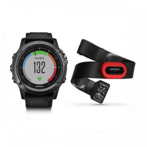 Fenix 3 Zafiro HR Bundle Garmin DESCONTINUADO